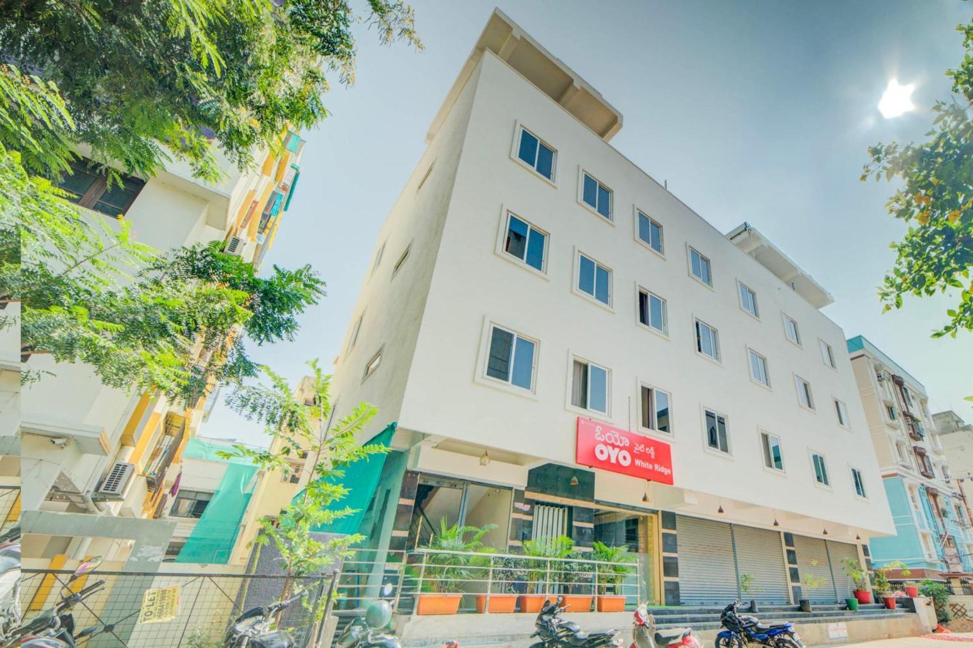 Super Hotel O White Ridge Sururnagar Εξωτερικό φωτογραφία